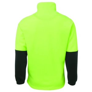 JB's Hi Vis 1/2 Zip Polar Fleece - Thumbnail Image 3