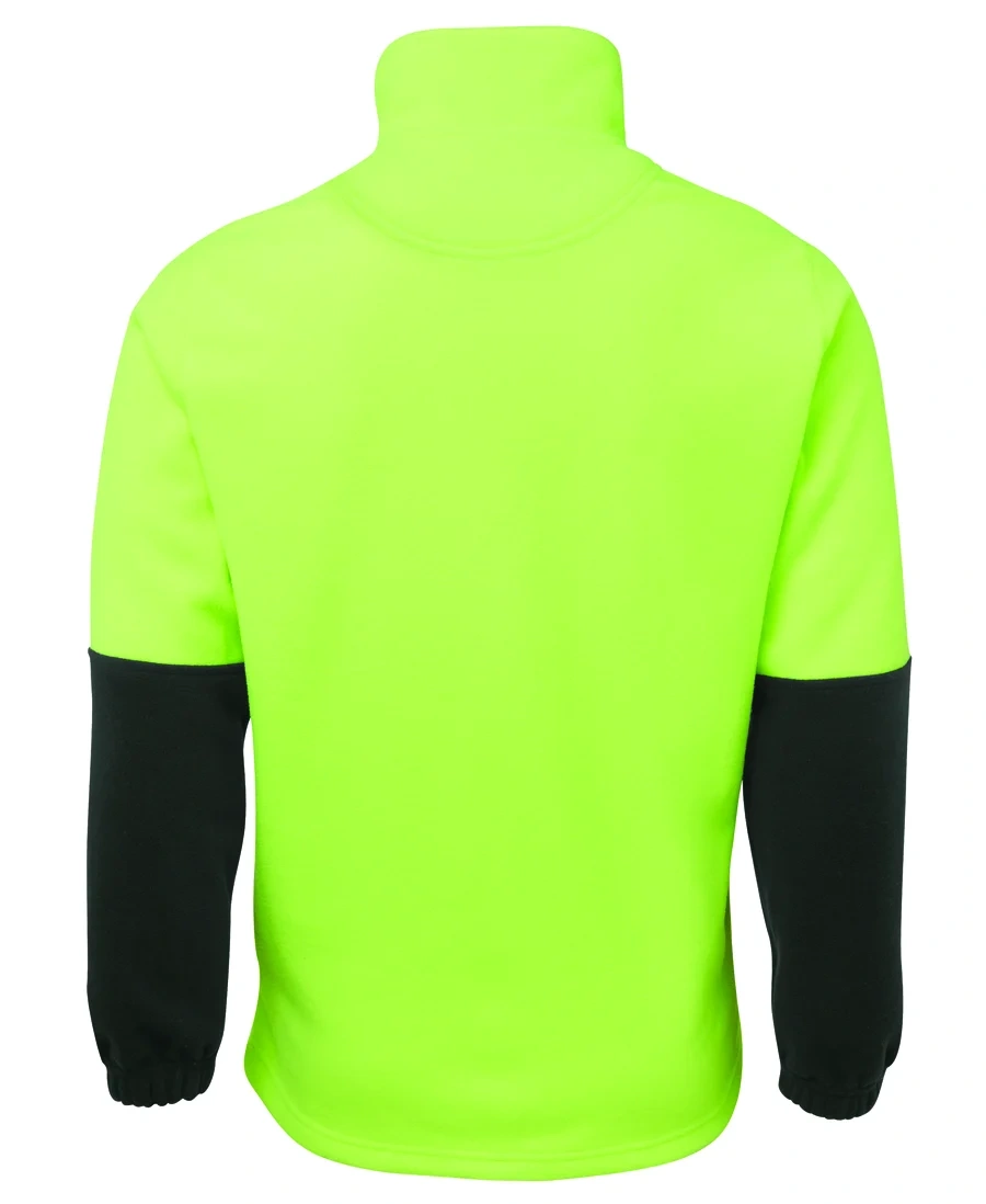JB's Hi Vis 1/2 Zip Polar Fleece - Image 3