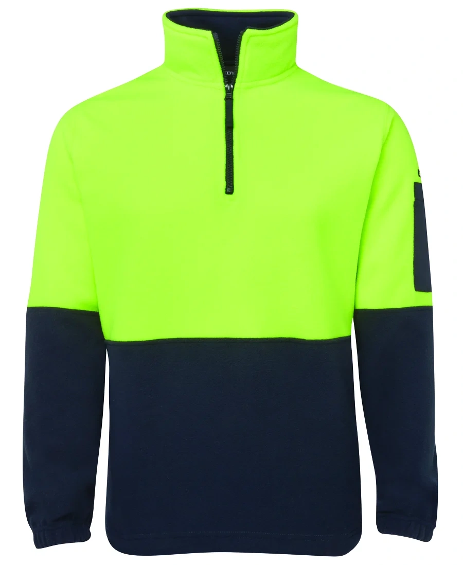 JB's Hi Vis 1/2 Zip Polar Fleece - Image 4