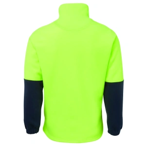 JB's Hi Vis 1/2 Zip Polar Fleece - Thumbnail Image 5