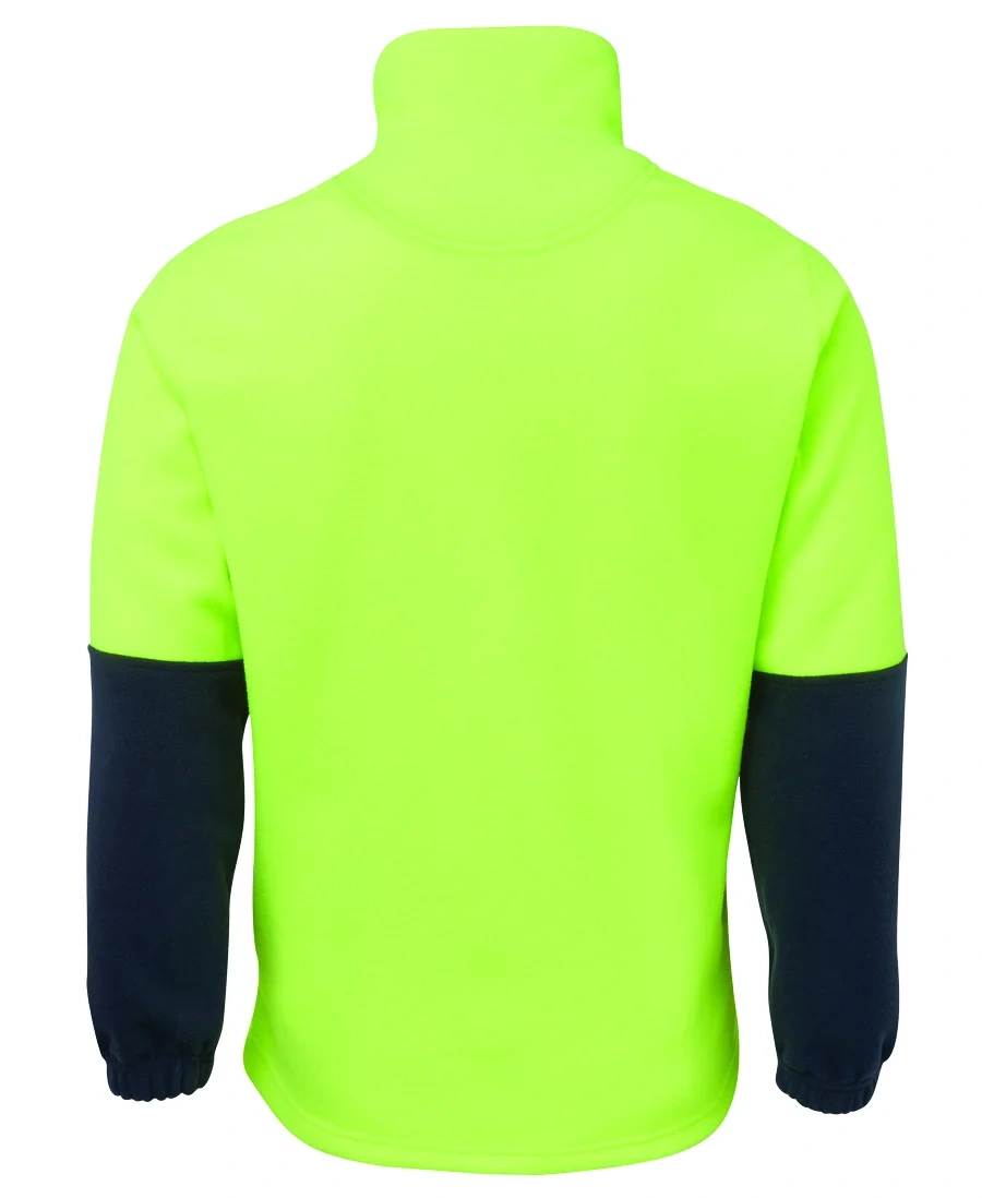 JB's Hi Vis 1/2 Zip Polar Fleece - Image 5