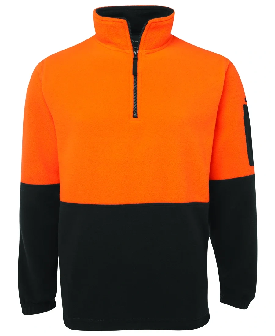 JB's Hi Vis 1/2 Zip Polar Fleece - Image 6