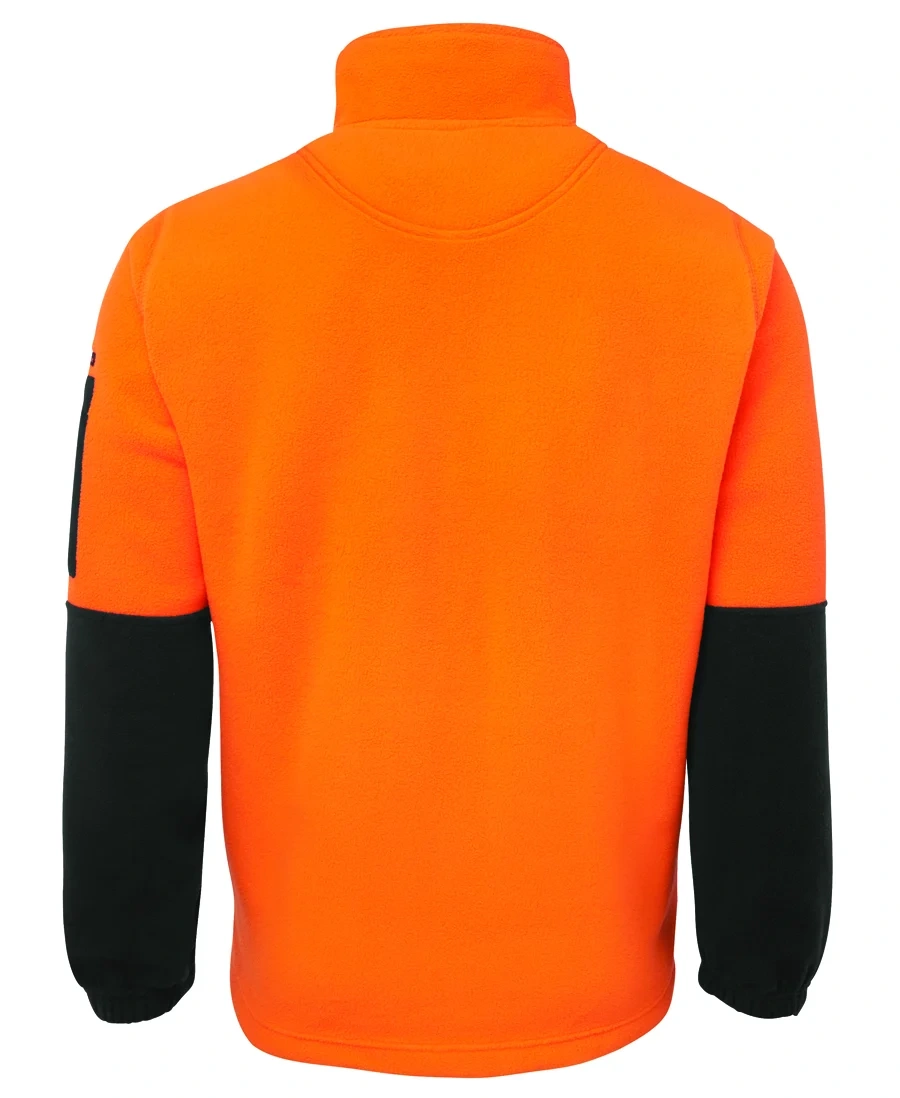 JB's Hi Vis 1/2 Zip Polar Fleece - Image 7