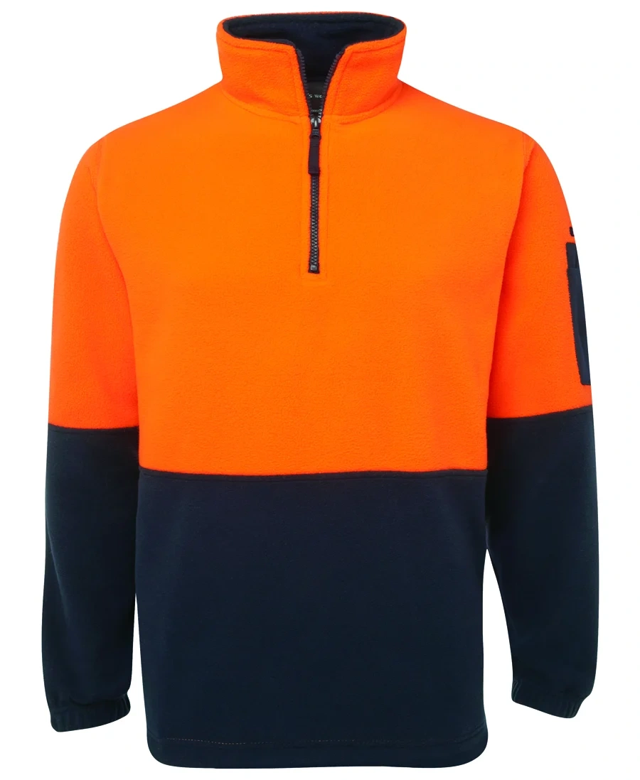 JB's Hi Vis 1/2 Zip Polar Fleece - Image 8