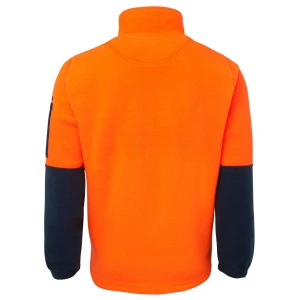 JB's Hi Vis 1/2 Zip Polar Fleece - Thumbnail Image 9