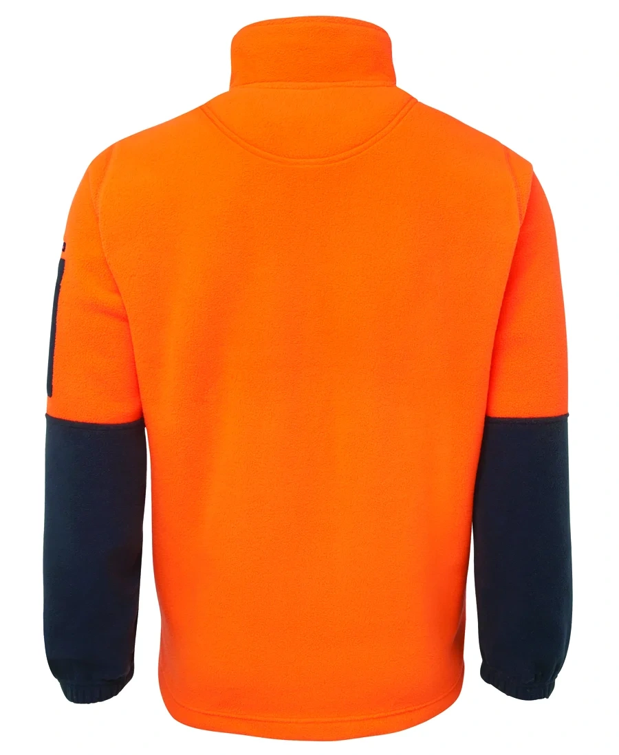 JB's Hi Vis 1/2 Zip Polar Fleece - Image 9