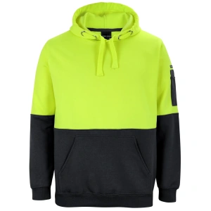 JB's Hi Vis Pull Over Hoodie - Thumbnail Image 2