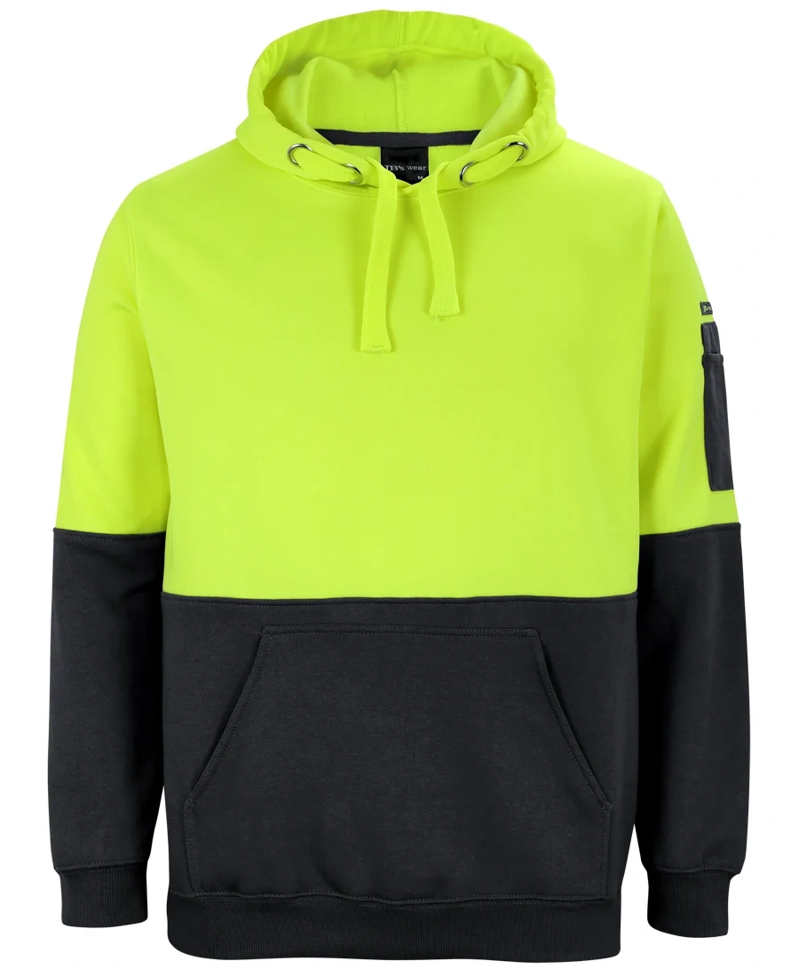 JB's Hi Vis Pull Over Hoodie - Image 2