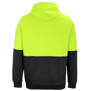 JB's Hi Vis Pull Over Hoodie - Thumbnail Image 3
