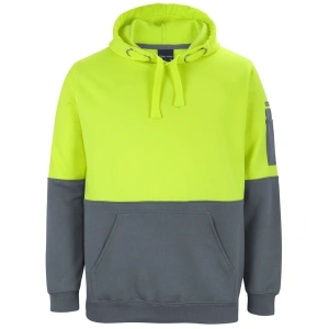 JB's Hi Vis Pull Over Hoodie - Thumbnail Image 4