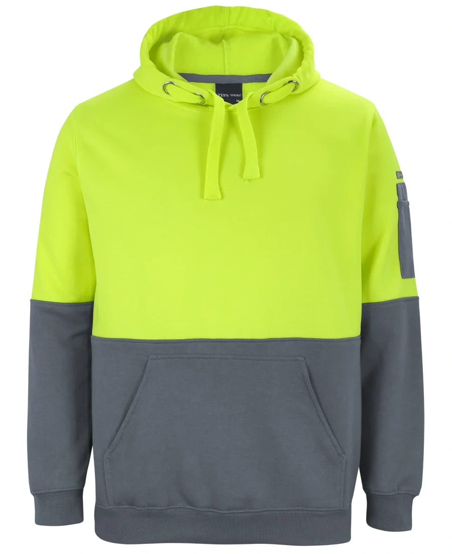 JB's Hi Vis Pull Over Hoodie - Image 4