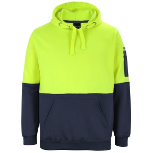 JB's Hi Vis Pull Over Hoodie - Thumbnail Image 6