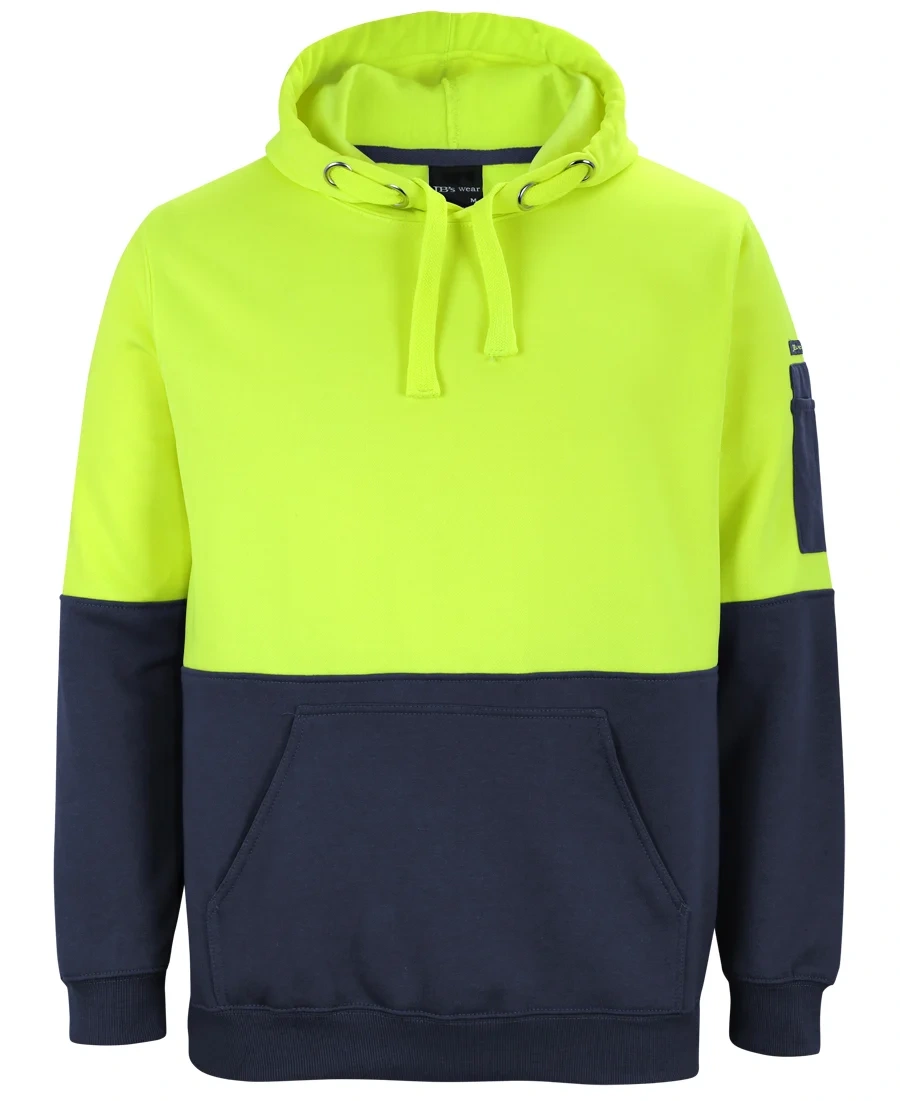 JB's Hi Vis Pull Over Hoodie - Image 6