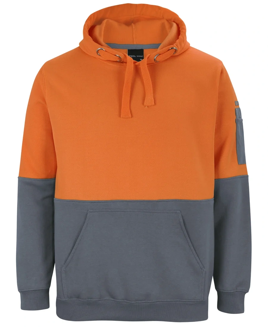 JB's Hi Vis Pull Over Hoodie - Image 8