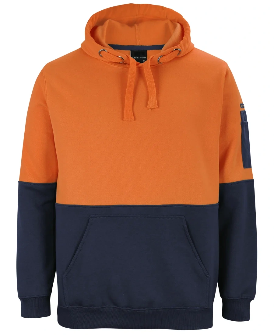 JB's Hi Vis Pull Over Hoodie - Image 10