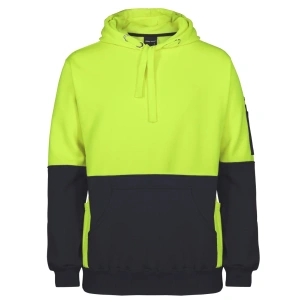 JB's Hi Vis 330G Pull Over Hoodie - Thumbnail Image 2