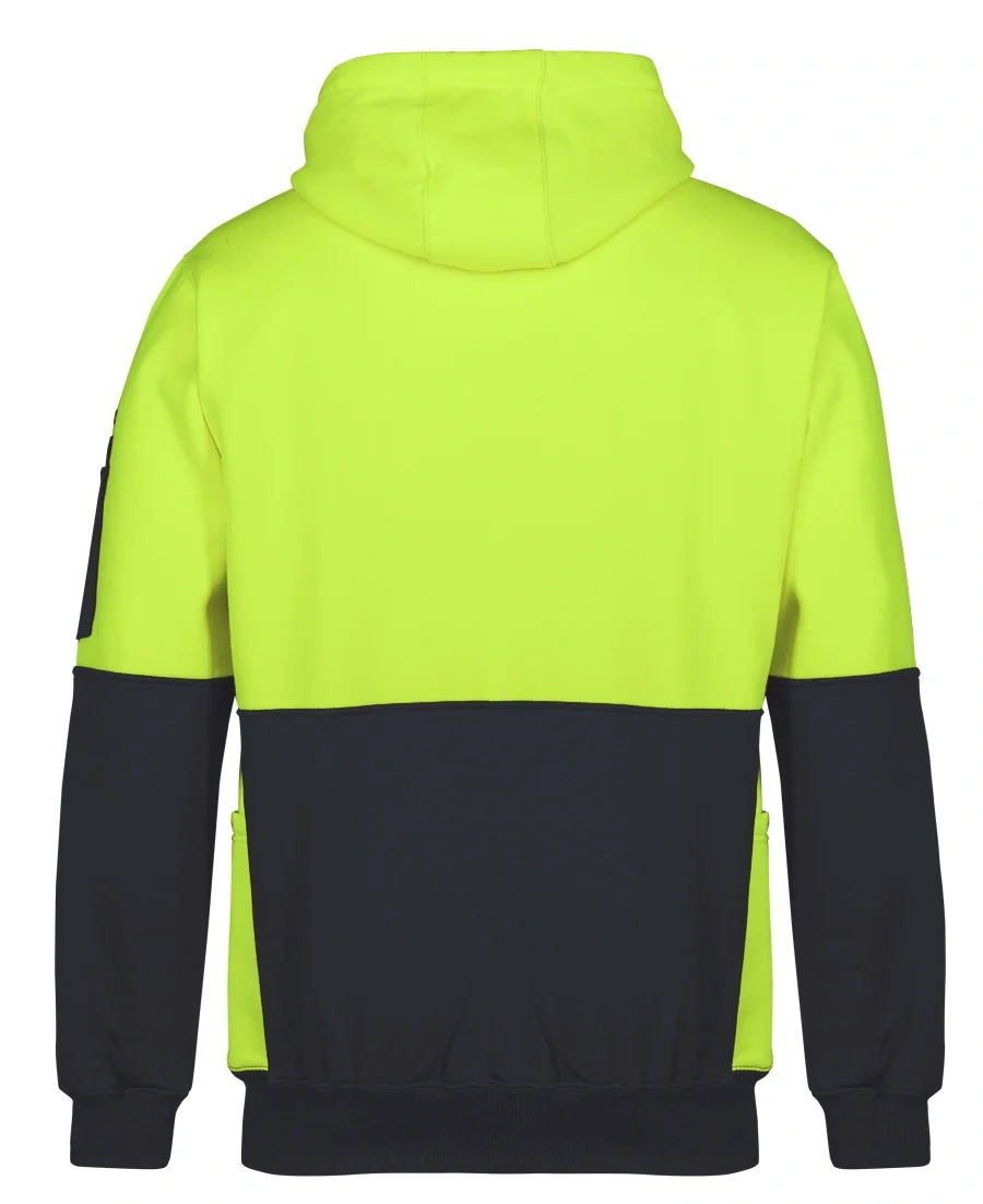 JB's Hi Vis 330G Pull Over Hoodie - Image 3
