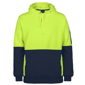 JB's Hi Vis 330G Pull Over Hoodie - Thumbnail Image 4