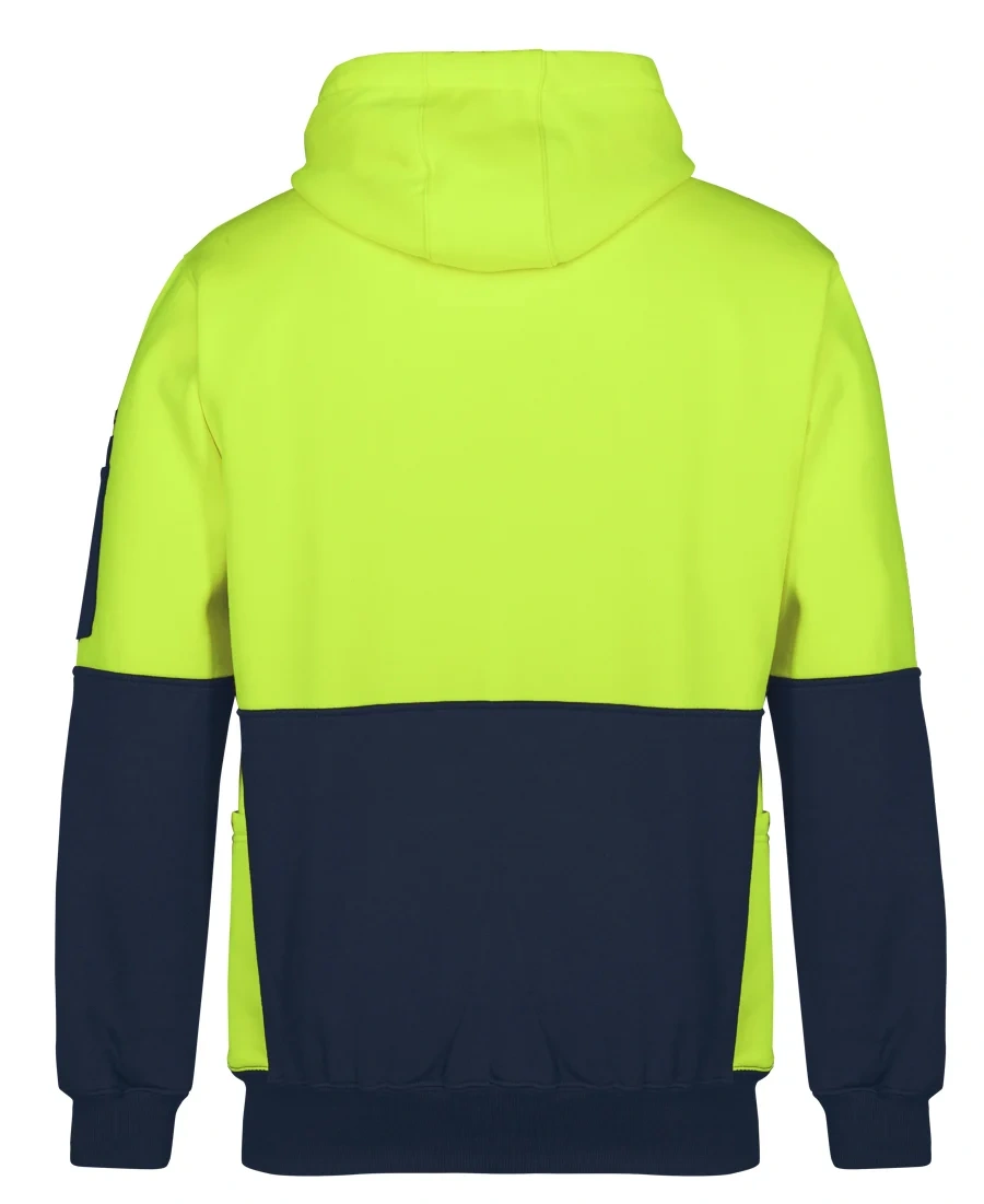 JB's Hi Vis 330G Pull Over Hoodie - Image 5