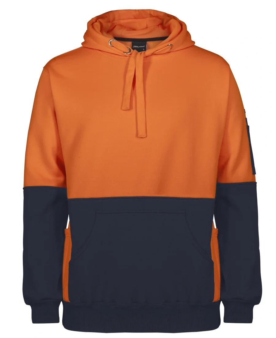 JB's Hi Vis 330G Pull Over Hoodie - Image 6