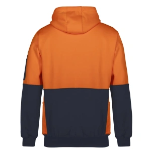 JB's Hi Vis 330G Pull Over Hoodie - Thumbnail Image 7