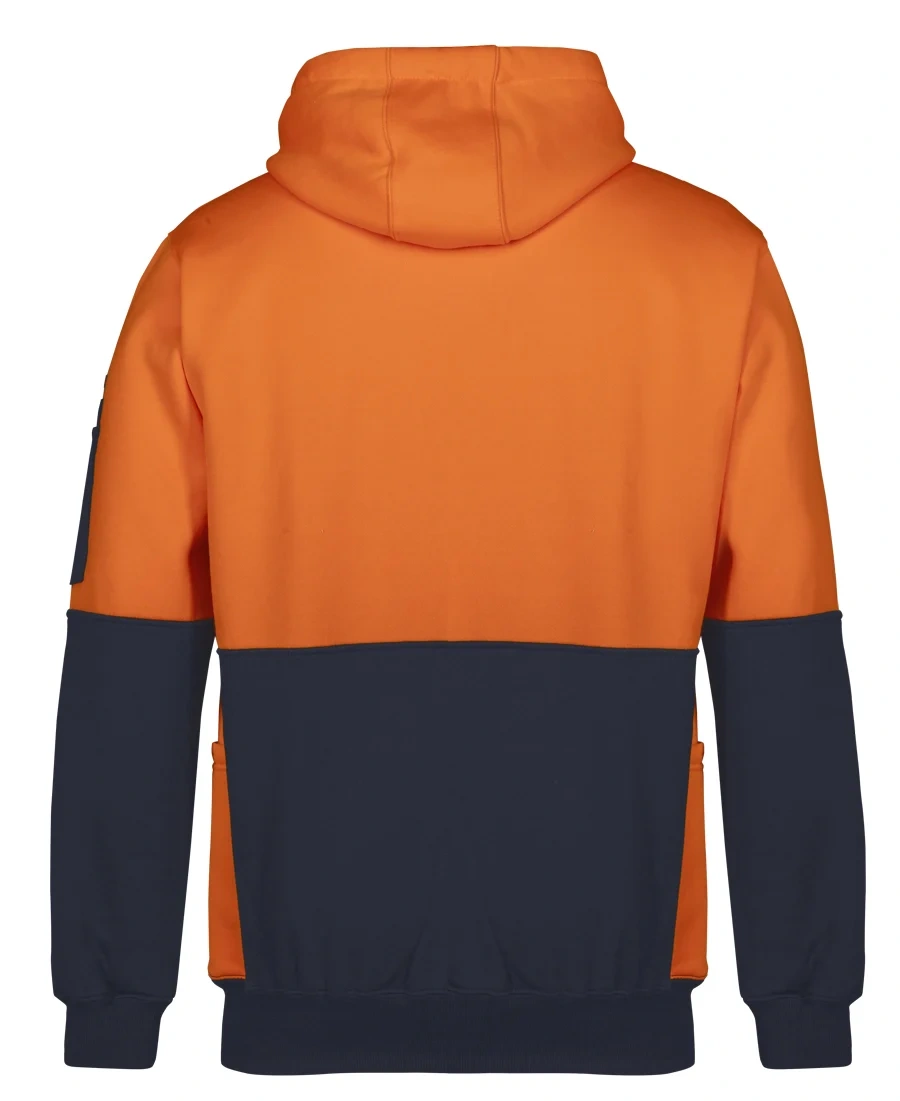 JB's Hi Vis 330G Pull Over Hoodie - Image 7