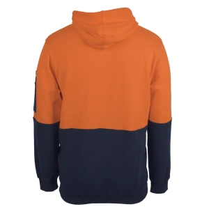JB's Hi Vis 310 Cotton Pull Over Hoodie - Thumbnail Image 3