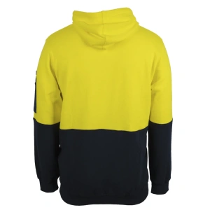 JB's Hi Vis 310 Cotton Pull Over Hoodie - Thumbnail Image 5