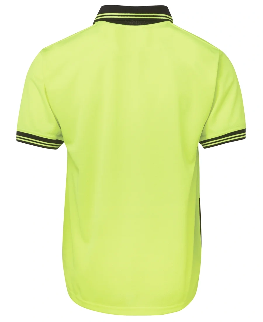 JB's Hi Vis S/S Traditional Polo - Image 3