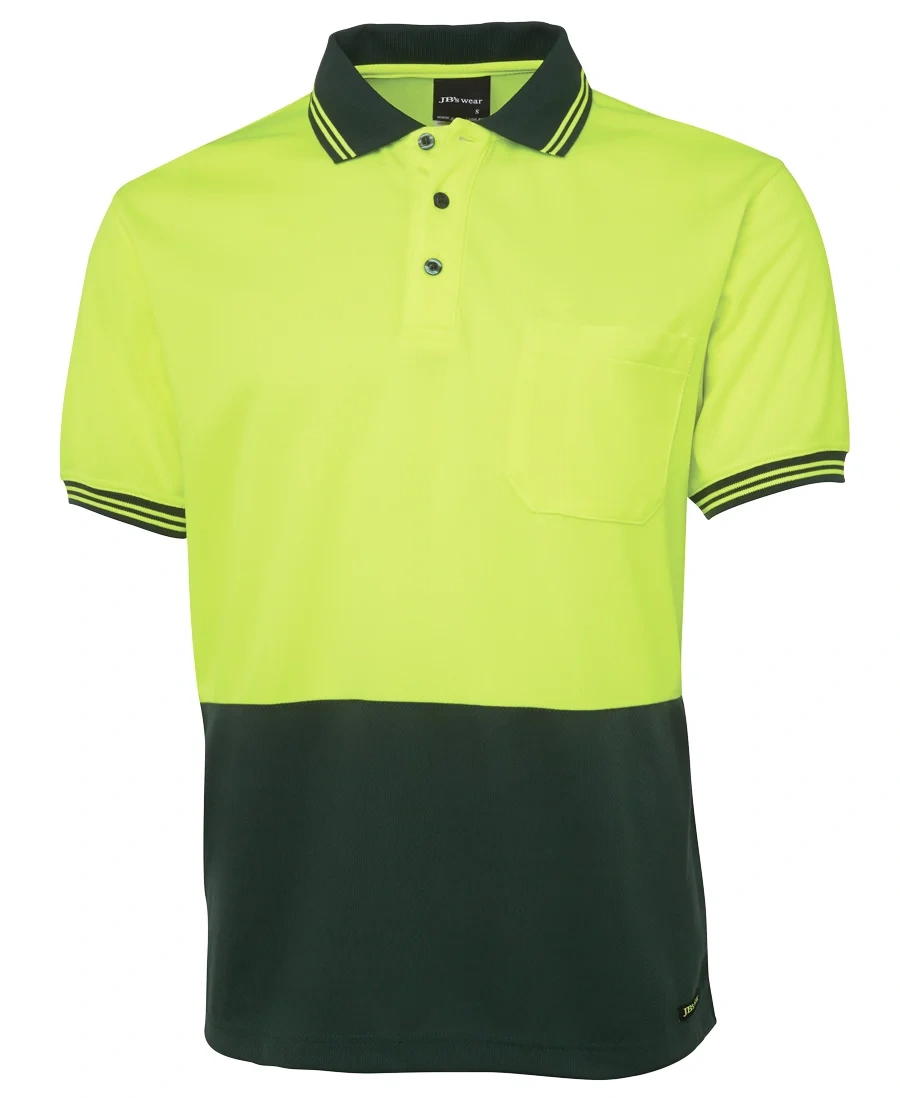 JB's Hi Vis S/S Traditional Polo - Image 4