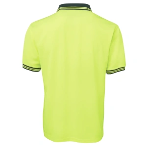 JB's Hi Vis S/S Traditional Polo - Thumbnail Image 5