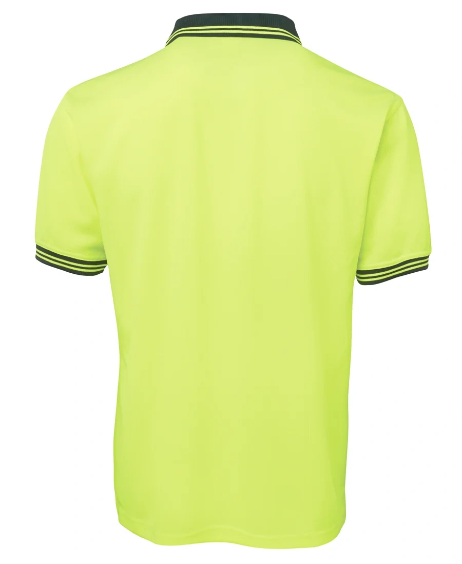 JB's Hi Vis S/S Traditional Polo - Image 5