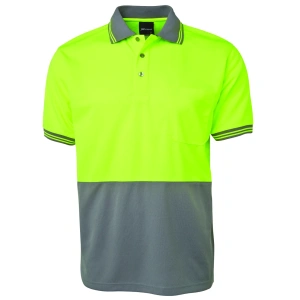 JB's Hi Vis S/S Traditional Polo - Thumbnail Image 6