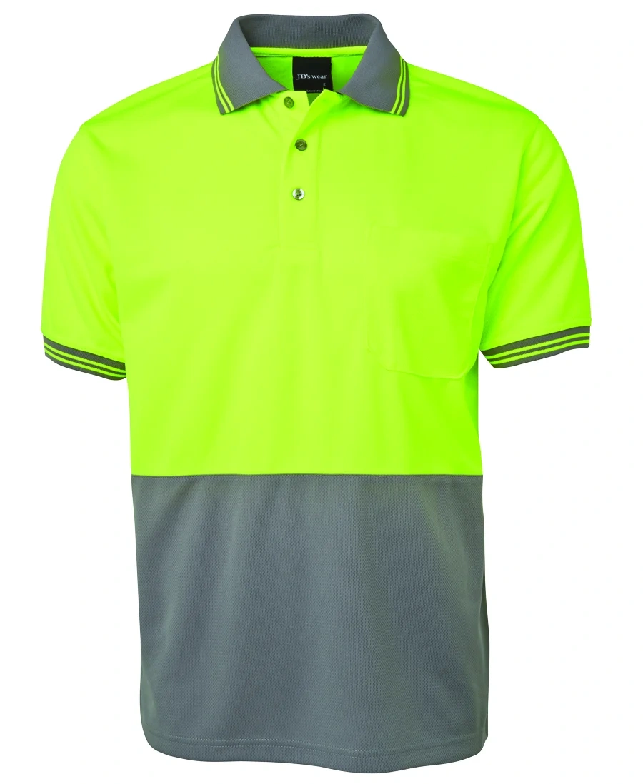 JB's Hi Vis S/S Traditional Polo - Image 6