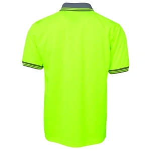 JB's Hi Vis S/S Traditional Polo - Thumbnail Image 7