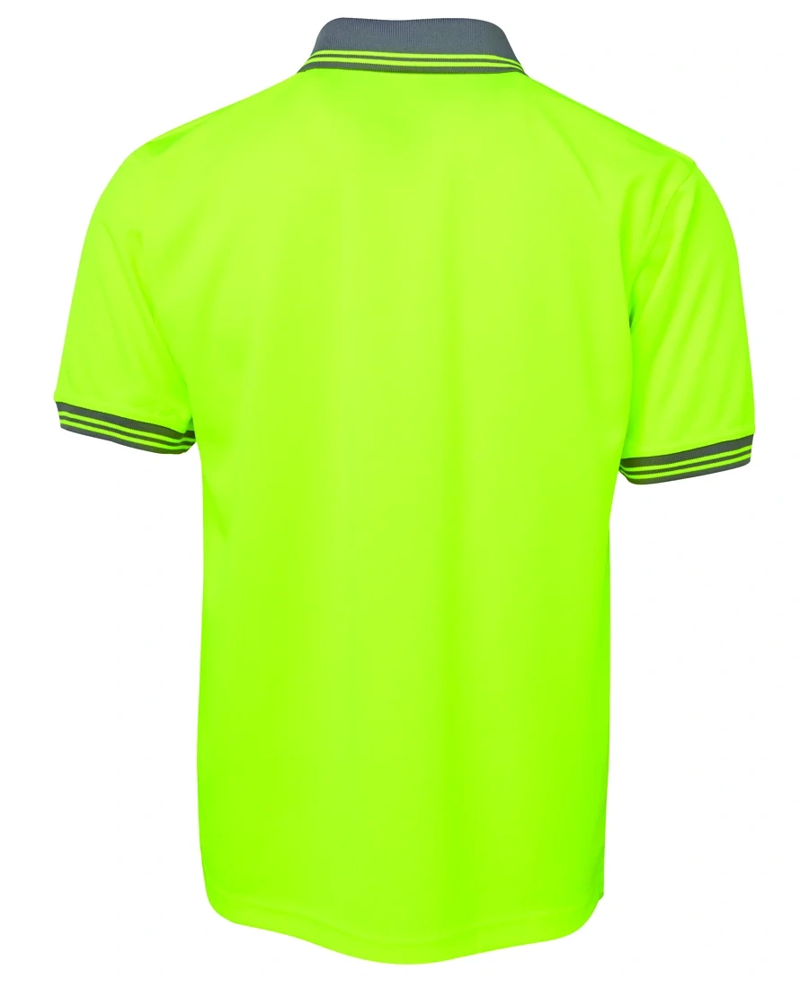 JB's Hi Vis S/S Traditional Polo - Image 7
