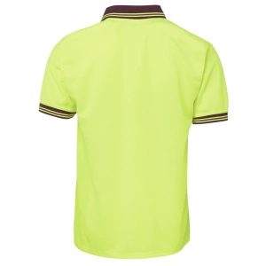 JB's Hi Vis S/S Traditional Polo - Thumbnail Image 9