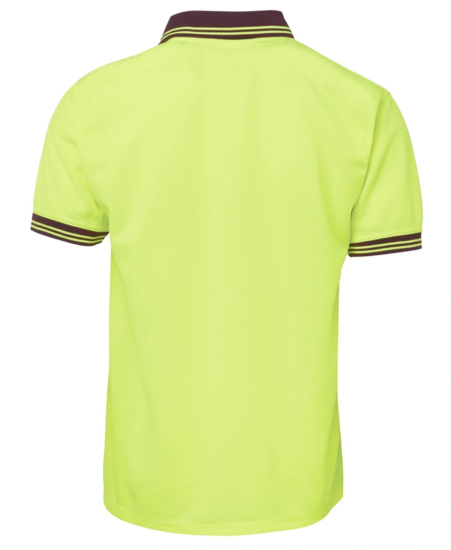 JB's Hi Vis S/S Traditional Polo - Image 9