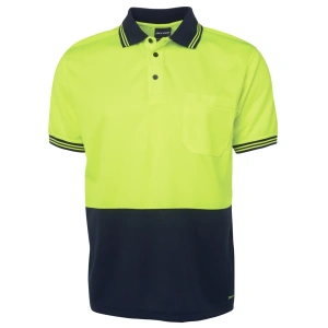 JB's Hi Vis S/S Traditional Polo - Thumbnail Image 10
