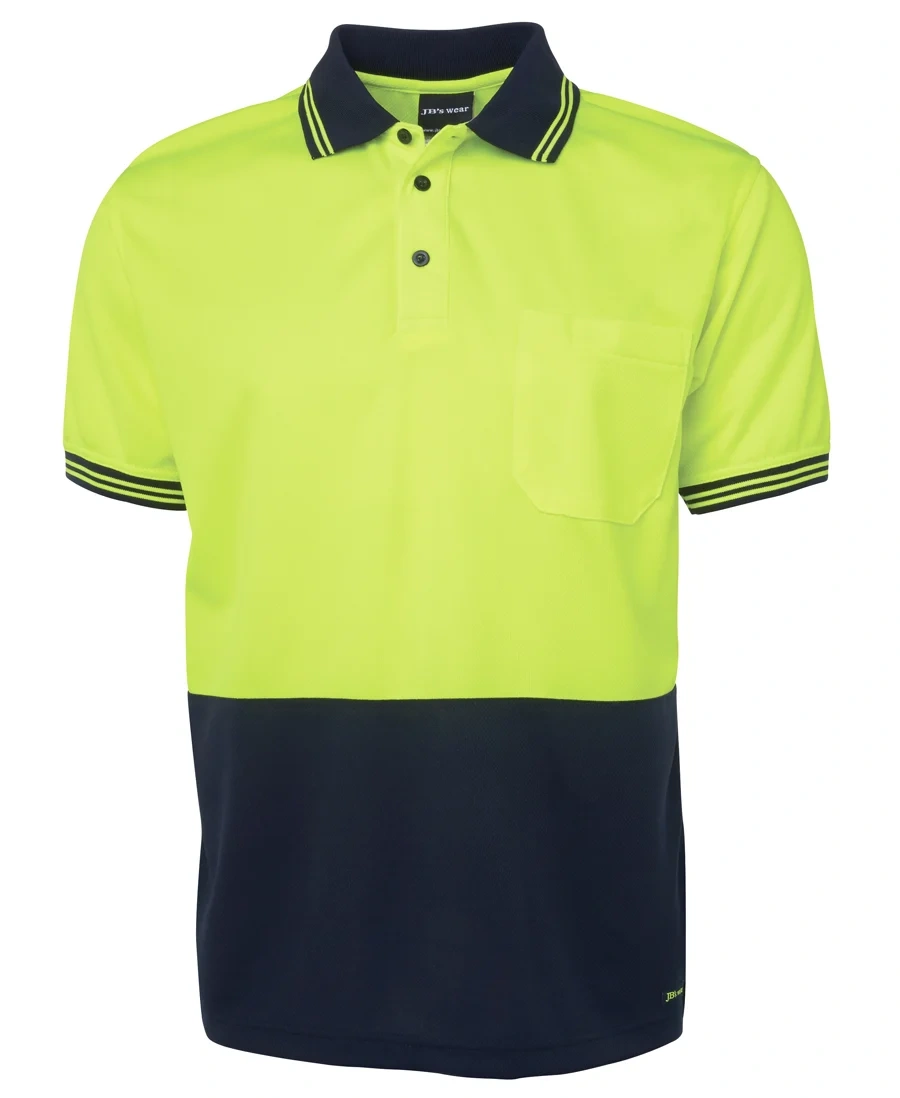 JB's Hi Vis S/S Traditional Polo - Image 10
