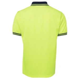 JB's Hi Vis S/S Traditional Polo - Thumbnail Image 11