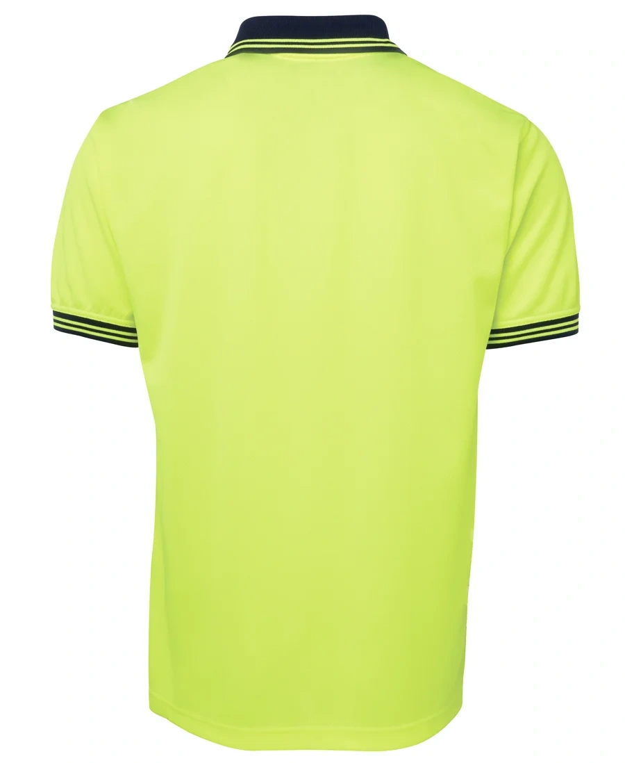 JB's Hi Vis S/S Traditional Polo - Image 11