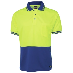 JB's Hi Vis S/S Traditional Polo - Thumbnail Image 12