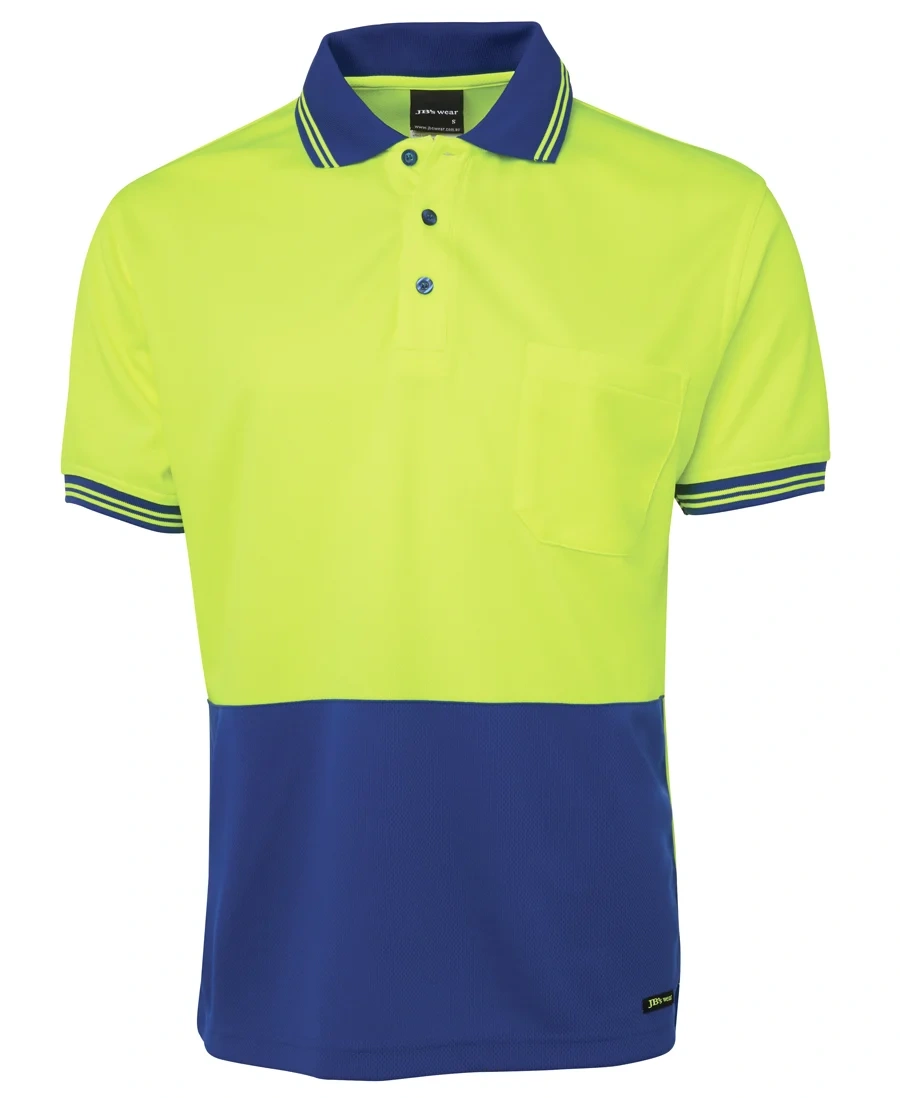 JB's Hi Vis S/S Traditional Polo - Image 12
