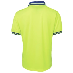 JB's Hi Vis S/S Traditional Polo - Thumbnail Image 13