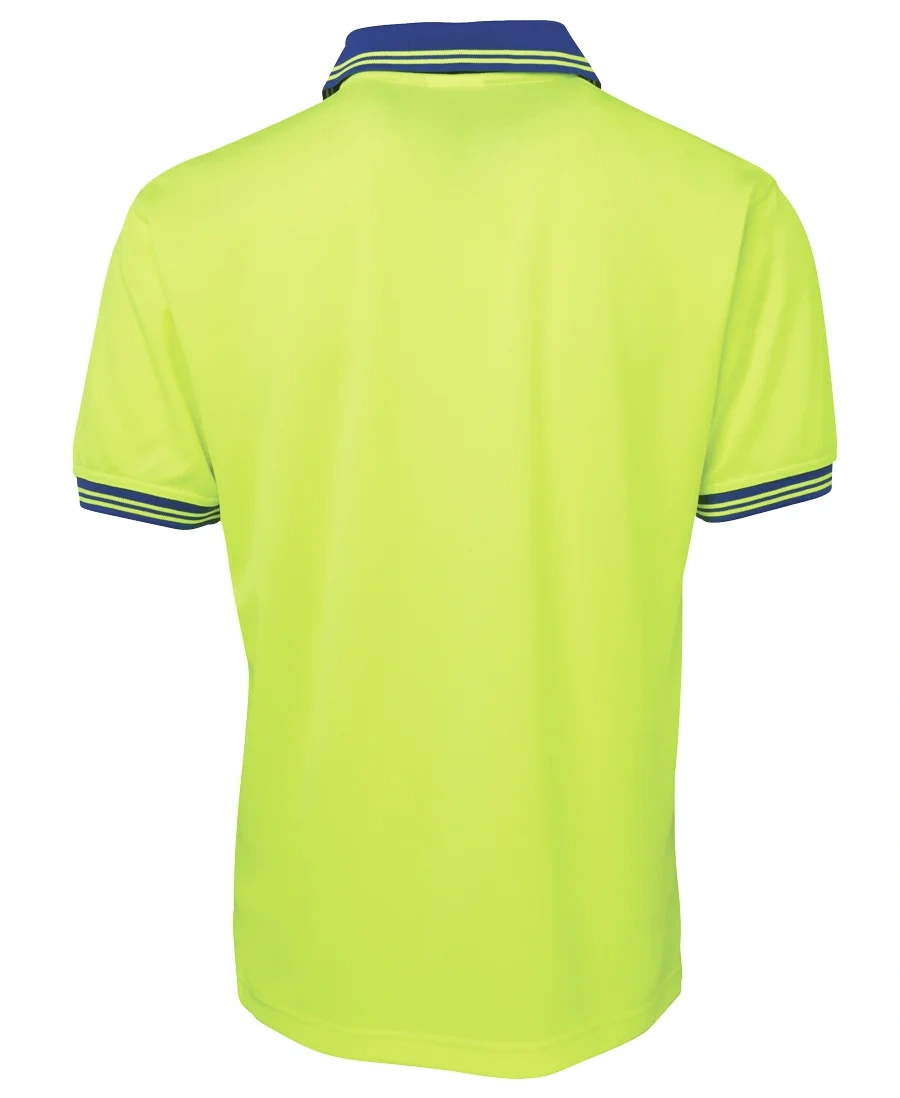 JB's Hi Vis S/S Traditional Polo - Image 13