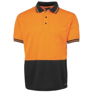 JB's Hi Vis S/S Traditional Polo - Thumbnail Image 14