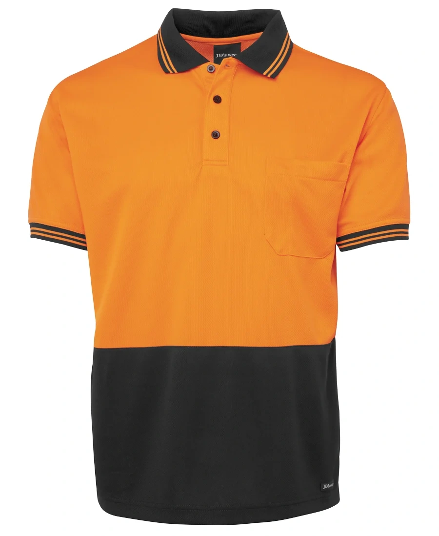 JB's Hi Vis S/S Traditional Polo - Image 14