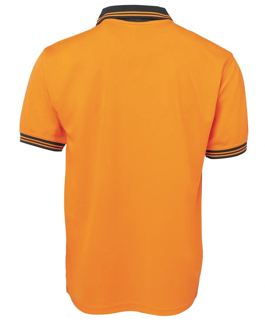 JB's Hi Vis S/S Traditional Polo - Image 15
