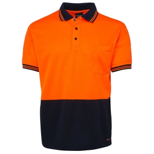 JB's Hi Vis S/S Traditional Polo - Thumbnail Image 16